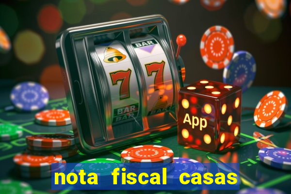 nota fiscal casas bahia 2 via